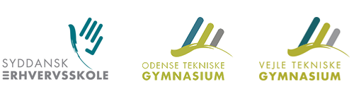 Syddansk Erhvervsskole Odense Vejle logo